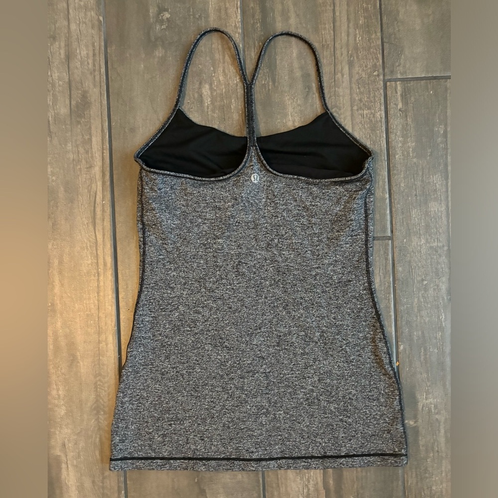 Lululemon vintage gray tank